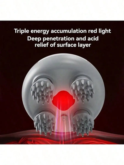 Head massager, grabbing head massage claw, head massage tool, soothing headache, fully automatic head electric scalp massager