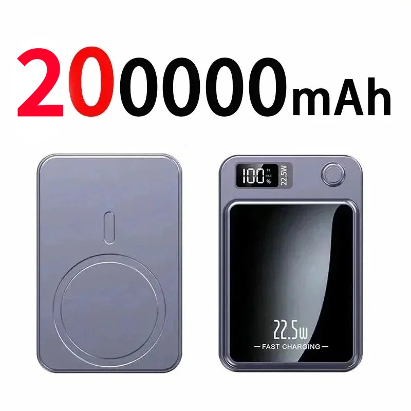 Purilite Select 100000mAh Magnetic Qi Wireless Power Bank