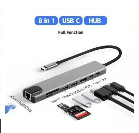 Purilite Select 3-in-1 USB-C Hub