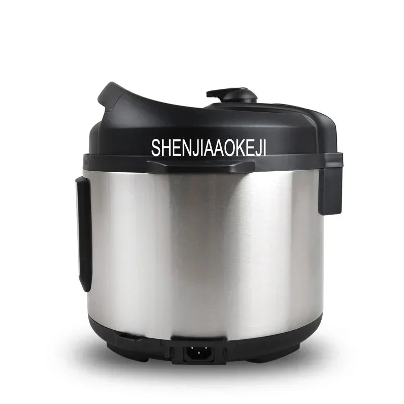 Purilite Select 5L Electric Pressure Cooker 110V–220V Intelligent Double Inner Pot Rice Cooker with LCD Display for 5–6 People - PuriLite