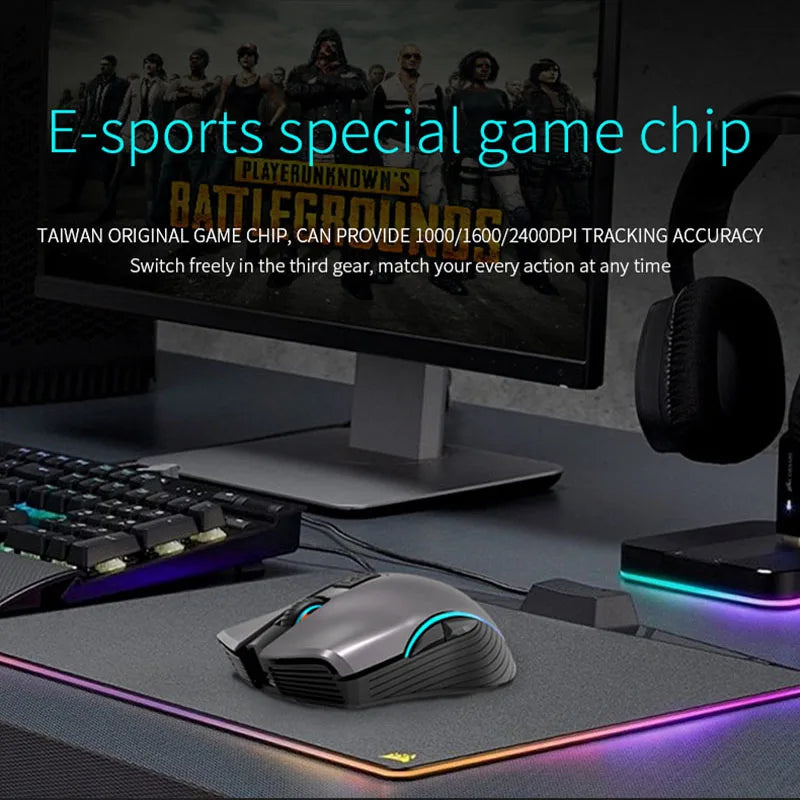 Purilite Select Rechargeable Dual-Mode Wireless Mouse