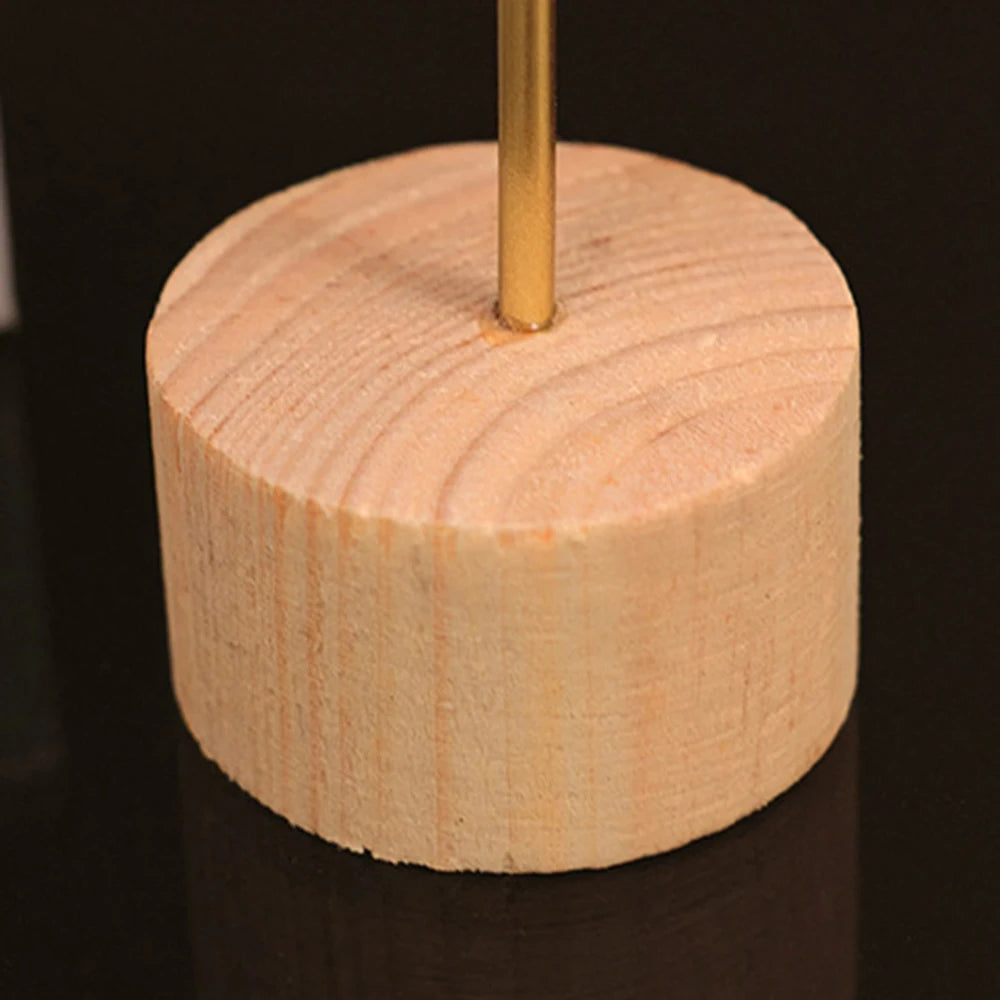 Purilite Select™ Nordic Gold Ginkgo Leaf Sculpture Luxury Metal Art for Home & Office Décor