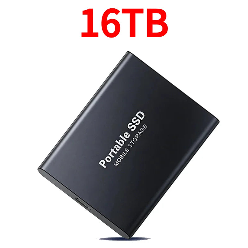 Purilite Select Portable External SSD USB 3.2 High-Speed Storage Drive for Laptop, PC, Mac & Mobile Devices