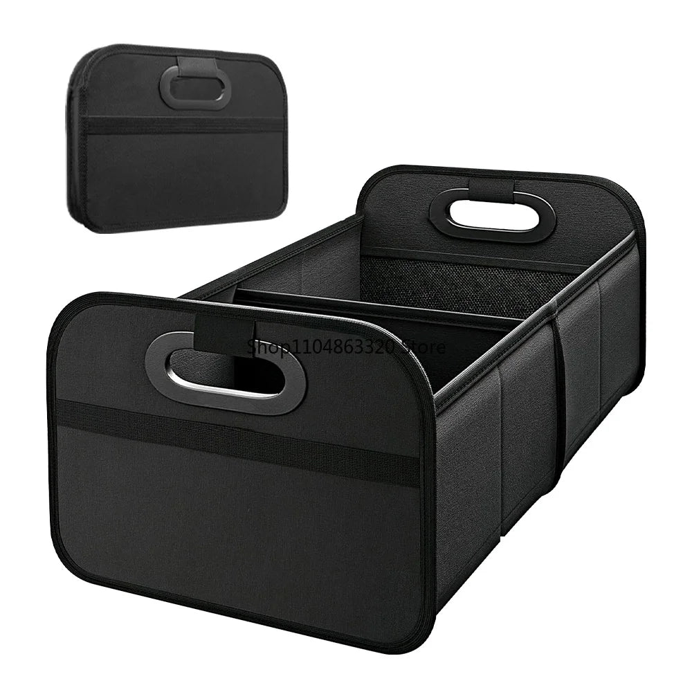 Purilite Select Foldable Car Trunk Organizer | Portable SUV Storage Box, Collapsible Cargo Organizer for Camping, Grocery Storage, Travel & Vehicle Organization