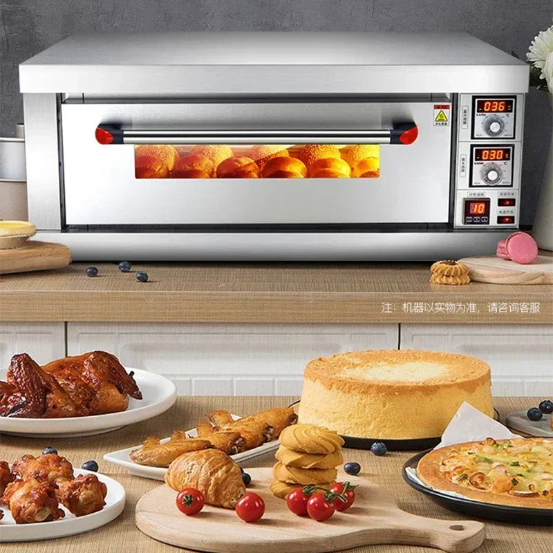 Purilite Select 46L Commercial Electric Baking Oven | 3.2KW High-Power Multifunction Oven | Large Capacity Countertop Oven - PuriLite