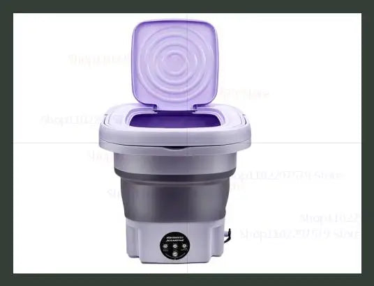 Purilite Select™ 2-in-1 Compact Washing &amp; Draining Machine