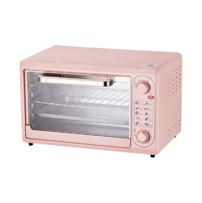 Purilite Select | 48L Large Capacity Electric Oven | 220V Multi-Functional Baking Oven for Home and Commercial Use - PuriLite