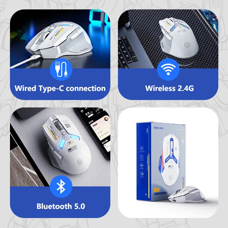 🎮 Purilite Select – IN9 Wireless Gaming Mouse