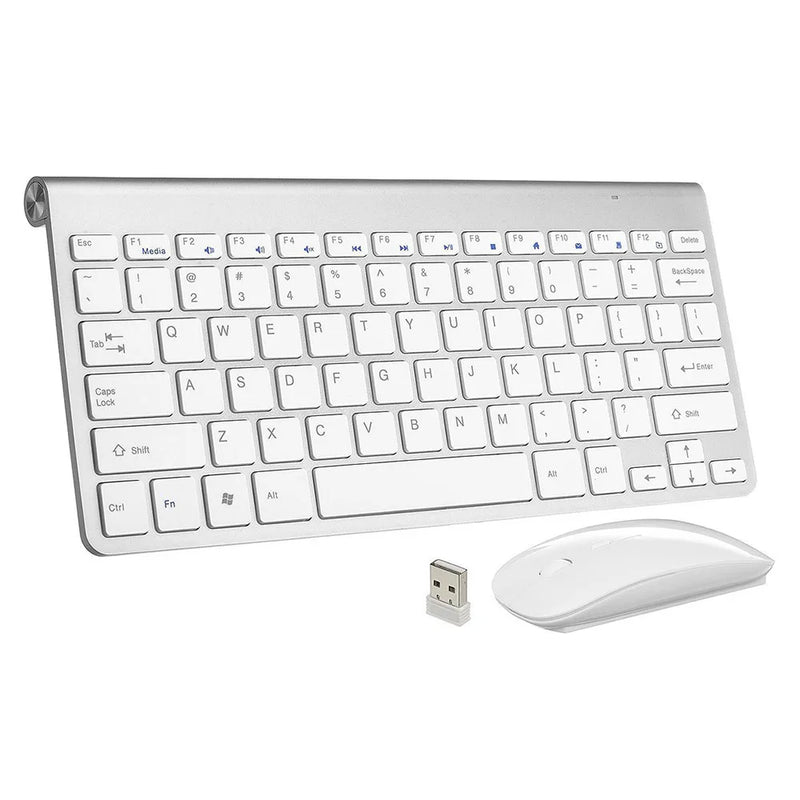 Purilite Select 2.4GHz Ultra-Thin Wireless Keyboard & Mouse Combo