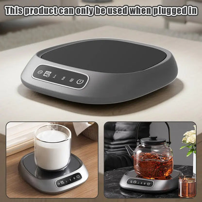 Automatic Electric Heater Insulation Base Warmer Coaster Water Cup Thermostatic Kettle Milk Intelligent Control Coaster Heater - PuriLite
