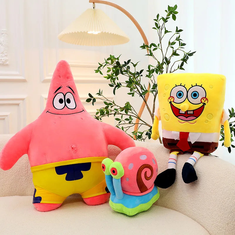 Purilite Select Soft Plush Stuffed Animal Toy 25 to 35cm Cute Character Style Doll Pillow Toy for Kids Room Decor and Gifting