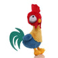 Purilite Select Cute Pig and Rooster Plush Stuffed Animal Toy Soft PP Cotton Cuddly Toy for Kids Room Decor Birthday Gift