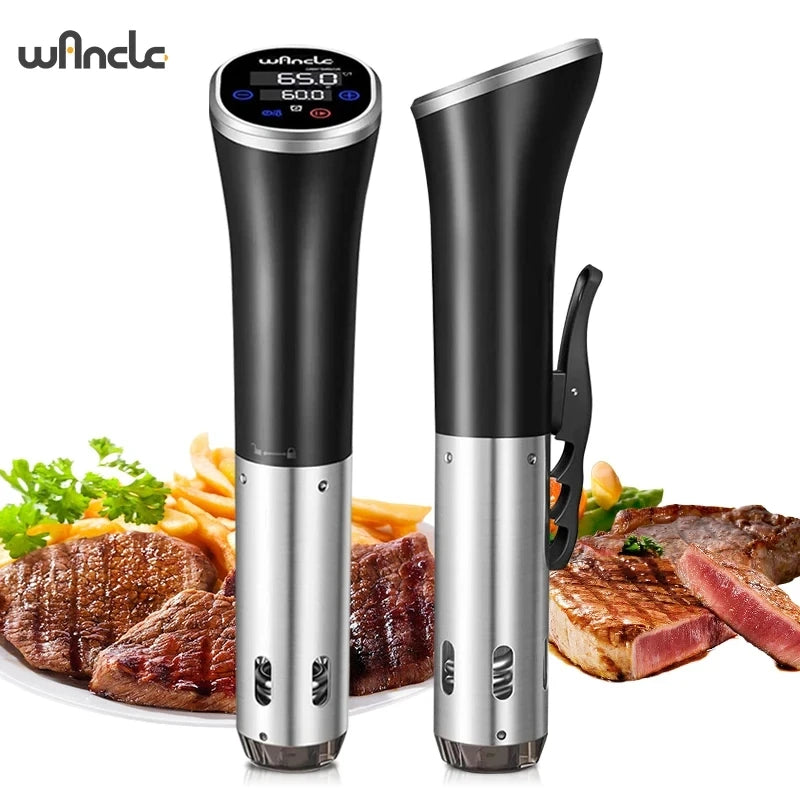 Purilite Select Sous Vide Precision Cooker 1100W – IPX7 Waterproof Immersion Circulator with Digital Display & Timer Control, 220–240V - PuriLite