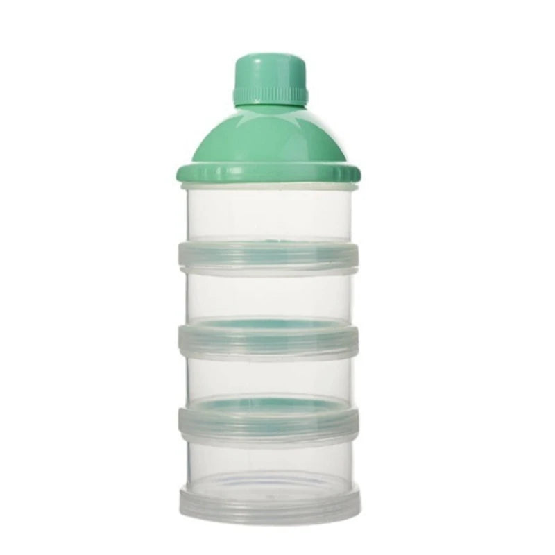 Purilite Select 4-Compartment Baby Food & Milk Powder Storage Box