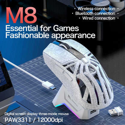 Purilite Select M8 Wireless Gaming Mouse