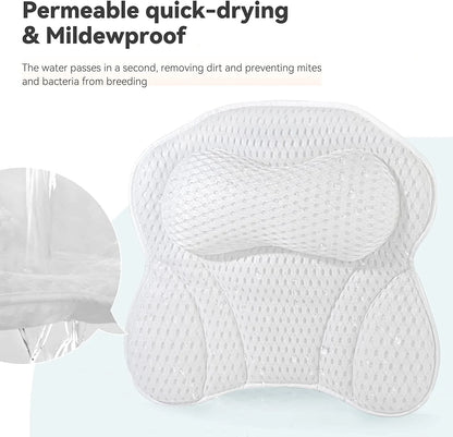 Purilite Select Bathtub Pillow for Tub