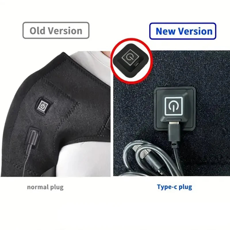 Purilite Select™ USB Electric Shoulder Brace