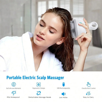 Purilite Select Electric Scalp Massager