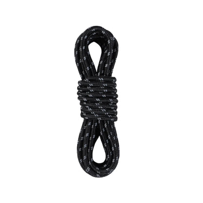 Purilite Select Reflective Paracord Rope | 5M x 5mm Heavy-Duty Camping Tent Guy Line for Tarp, Canopy, Hiking, Survival, Outdoor Emergency and Utility Use