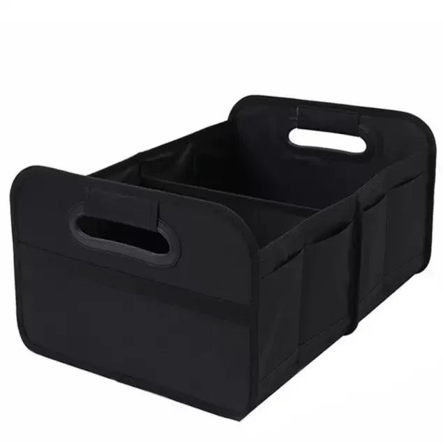 Purilite Select Foldable Car Trunk Organizer Storage Box for SUV, Portable Camping Storage Bin, Multi-Purpose Space Saving Cargo Organizer