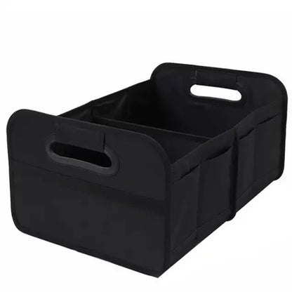 Purilite Select Foldable Car Trunk Organizer Storage Box for SUV, Portable Camping Storage Bin, Multi-Purpose Space Saving Cargo Organizer