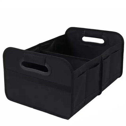 Purilite Select Foldable Car Trunk Organizer Storage Box for SUV, Portable Camping Storage Bin, Multi-Purpose Space Saving Cargo Organizer