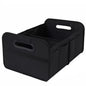 Purilite Select Foldable Car Trunk Organizer Storage Box for SUV, Portable Camping Storage Bin, Multi-Purpose Space Saving Cargo Organizer
