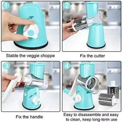 Purilite Select Vegetable Cutter &amp; Slicer Manual Chopper Machine 2025