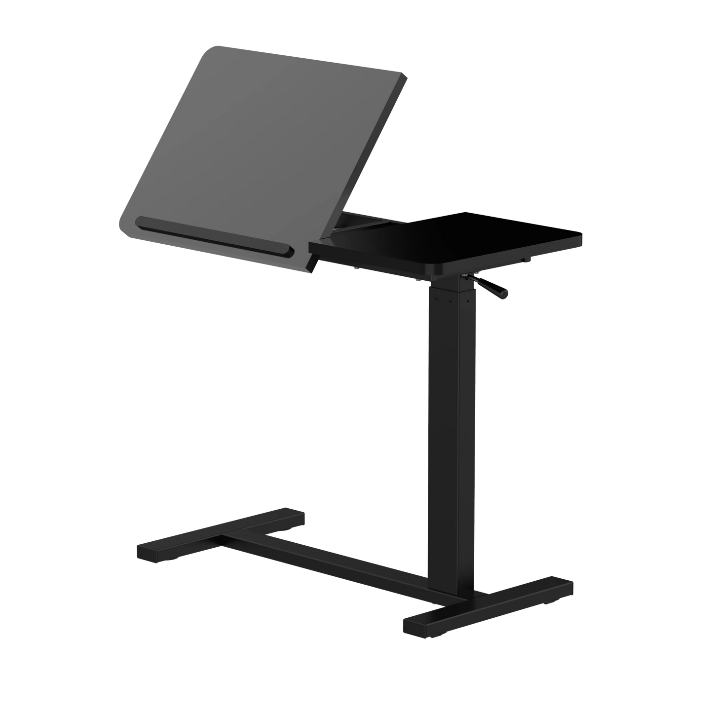 Purilite Select | Small Standing Desk | Adjustable Height | Mobile Laptop Table | Rolling Stand Up Desk | Computer Workstations