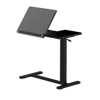 Purilite Select | Small Standing Desk | Adjustable Height | Mobile Laptop Table | Rolling Stand Up Desk | Computer Workstations