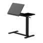 Purilite Select | Small Standing Desk | Adjustable Height | Mobile Laptop Table | Rolling Stand Up Desk | Computer Workstations