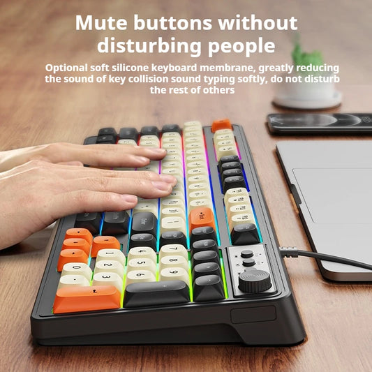 Purilite Select G98 98-Key Wired Membrane Keyboard