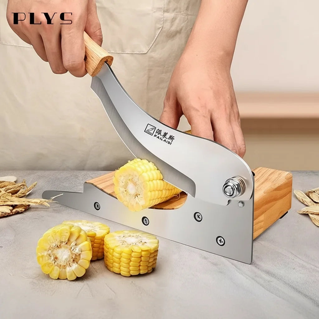 Manual Multipurpose Chopper - Home & Commercial Bone/Pork Trotter/Corn/Herb Cutter C2612 - PuriLite