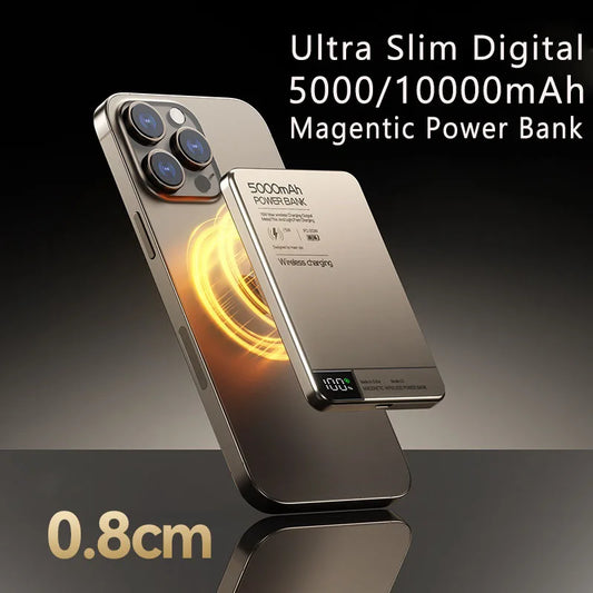 Purilite Select Magnetic Wireless Power Bank