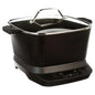Purilite Select Family Multi-Cooker with Auto Stir & Shred Paddle – 7.5 Qt Non-Stick Ceramic Pot, 9 Presets, Dishwasher Safe, 1000W Smart Cooking System - PuriLite