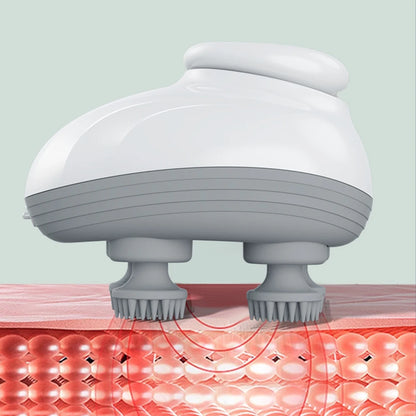 Electric Head Massage Instrument Stress Relief Relaxation to Soothe Muscle Pain Massager Enhance Circulation
