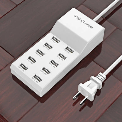 Purilite Select 10-Port USB Charging Station