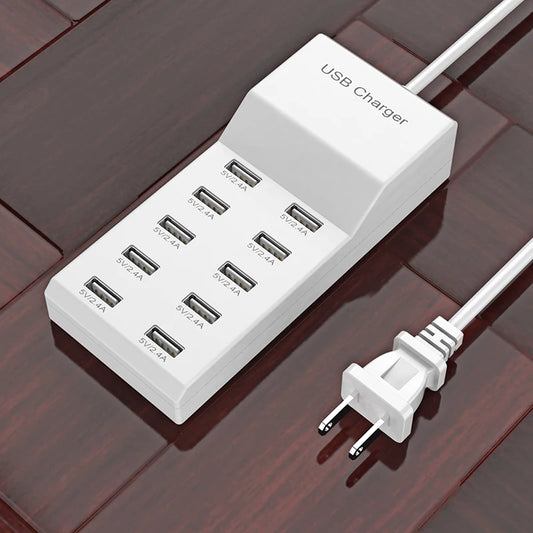 Purilite Select 10-Port USB Charging Station