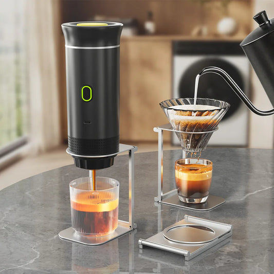 1pc Foldable Coffee Drip Holder Pour Over Dripper Stand Aluminum Espresso Coffee Machine Support Stand Coffee Dripper Rack