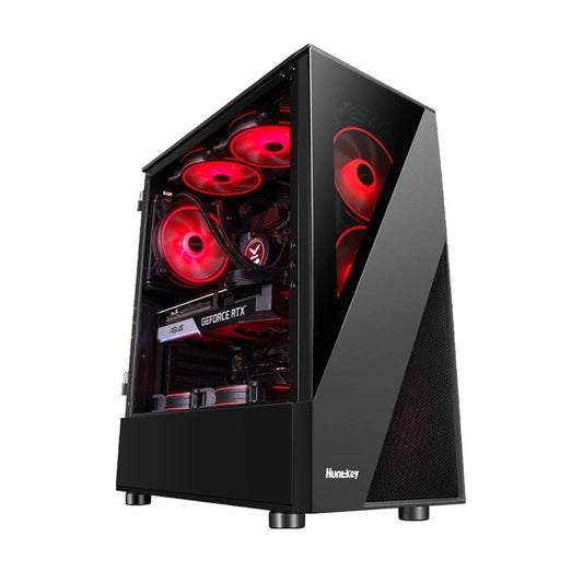 Purilite Select Essential Gaming PC – GT 1030 4GB GPU, DDR4 RAM, NVMe SSD, 650W PSU