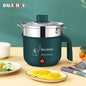 Purilite Select 1.8L Mini Electric Rice Cooker Single/Double Layer Non-Stick Multi Cooker with Timer and Heat Preservation - PuriLite