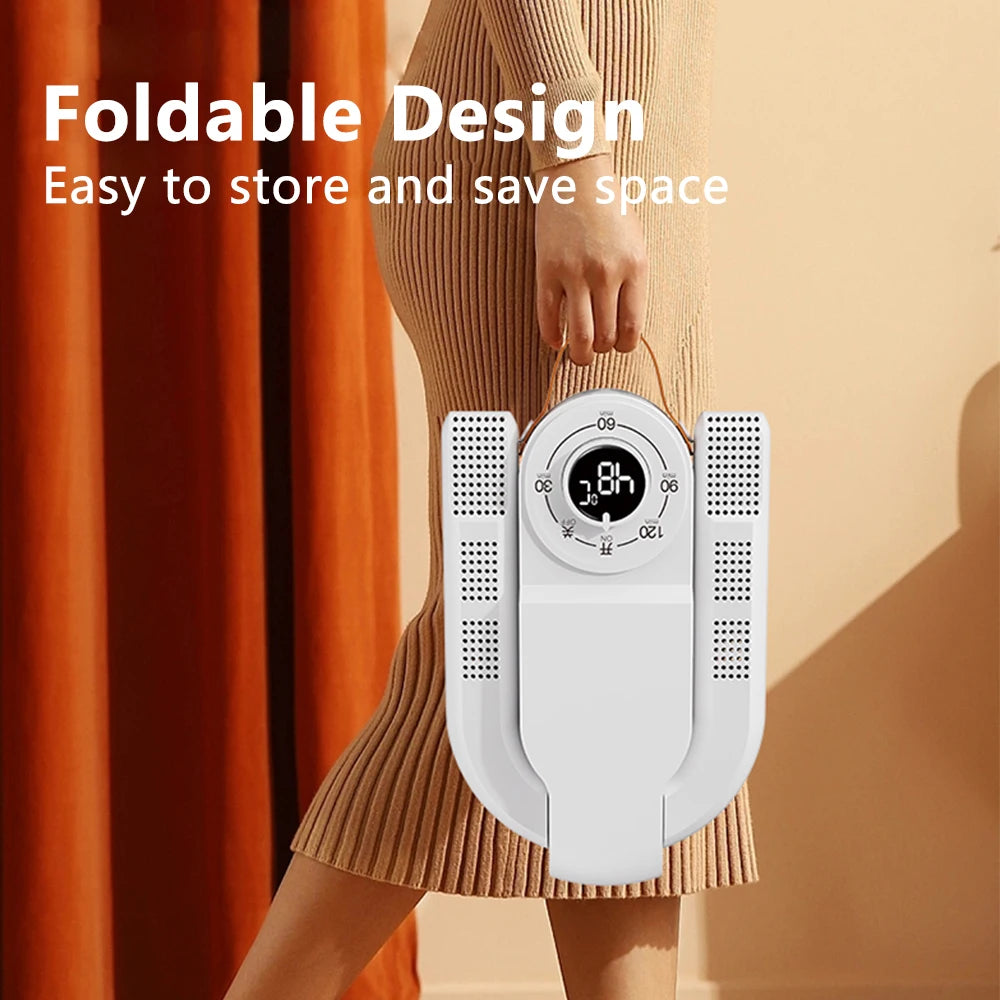 Purilite Select™ Foldable Smart Shoe Dryer