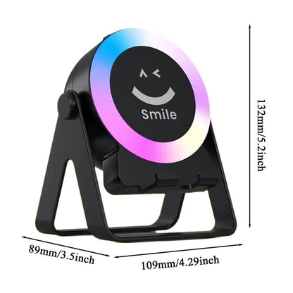 Purilite Select – Smart Wireless Travel Speaker with Phone Holder &amp