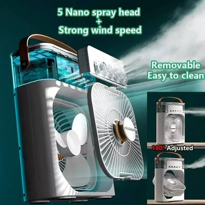 Purilite Select 3-in-1 Multifunctional Humidification Fan