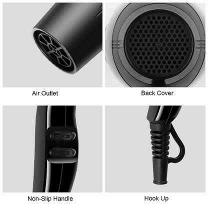 Purilite Select 2200W Professional Hair Dryer