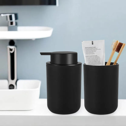 Purilite Select Foam Soap Dispenser with Mouthwash Cup