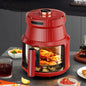 4.5L Oil Free Health Electric Deep Fryer Cooker Visual LED Toaster Chicken Air Frying Grill French Fries Oven Hot Air Dehydrator - PuriLite