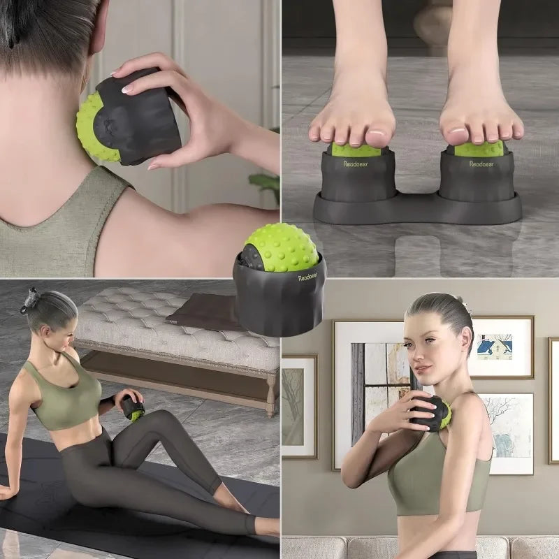 Purilite Select Fascia Ball – Cold & Hot Compress Muscle Massage Ball for Full-Body Relaxation