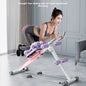 Purilite Select Multifunctional Home Gym Fitness Machine – Abdominal & Waist Trainer with Knee-Friendly Sliding Rail for Core, Leg, and Full-Body Workouts - PuriLite