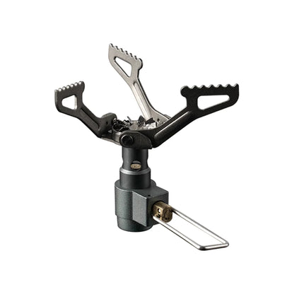 Purilite Select Portable Titanium Camping Gas Stove 2700W Ultra-Light Folding Backpacking Stove for Hiking, Camping & Outdoor Cooking
